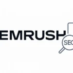 SEMrush logo with minimal SEO analytics icons used as the featured image for the 2026 review